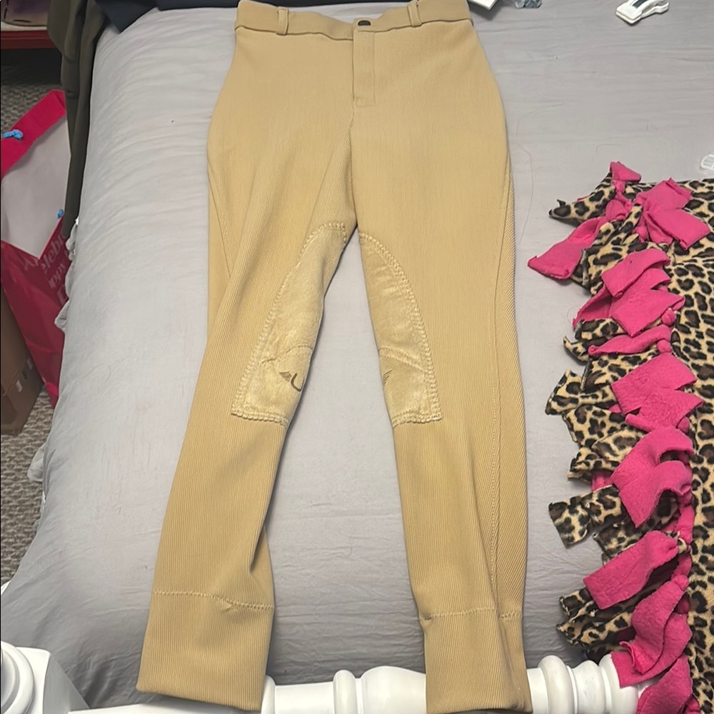 Tan Riding Breeches